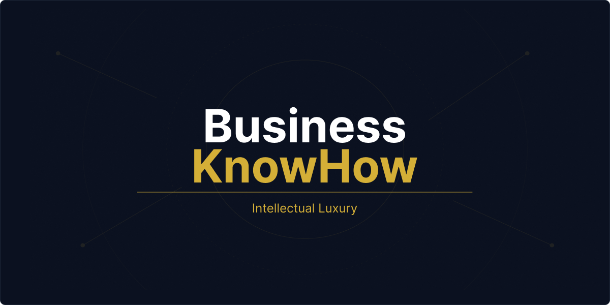 BusinessKnowHow - ビジネスナレッジ共有